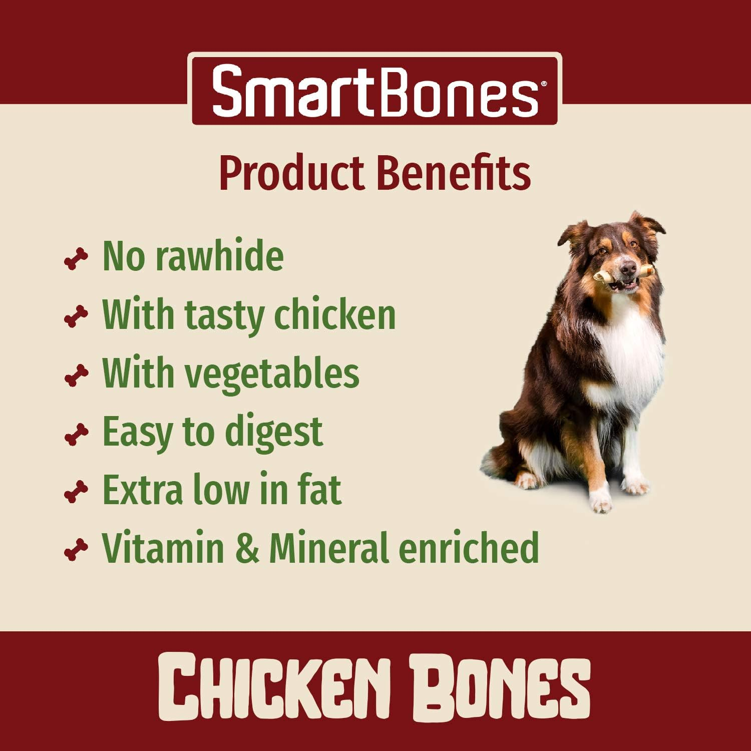 SmartBones Chicken Large 1 Pk